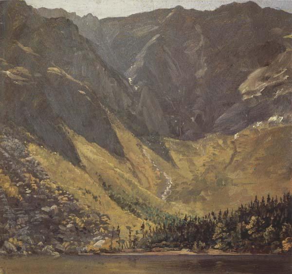 Frederic E.Church Great Basin,Mount Katahdin,Maine oil painting image